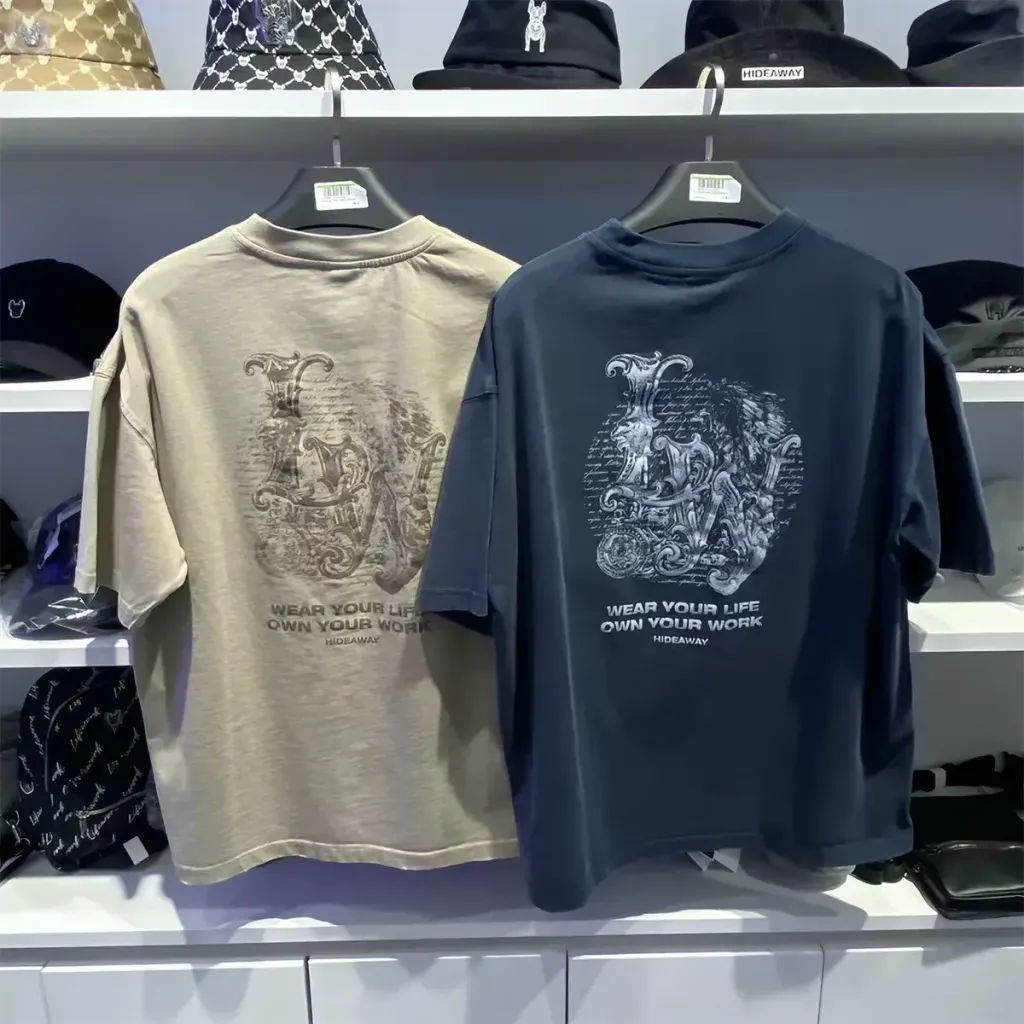 JuzBeauty-JuzBeautyMalaysia-JuzPretty-Authentic-Kbeauty-Malaysia-Skin-Care-Cosmetics-K-beauty-Health-Care-LIFEWORK Vintage Balance Print Short Sleeve T-shirt Tee LW262TS423 上衣15