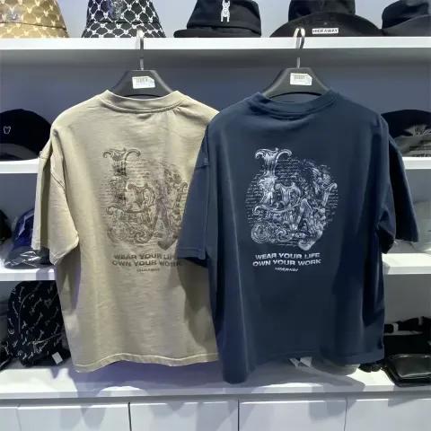 JuzBeauty-JuzBeautyMalaysia-JuzPretty-Authentic-Kbeauty-Malaysia-Skin-Care-Cosmetics-K-beauty-Health-Care-LIFEWORK Vintage Balance Print Short Sleeve T-shirt Tee LW262TS423 上衣15