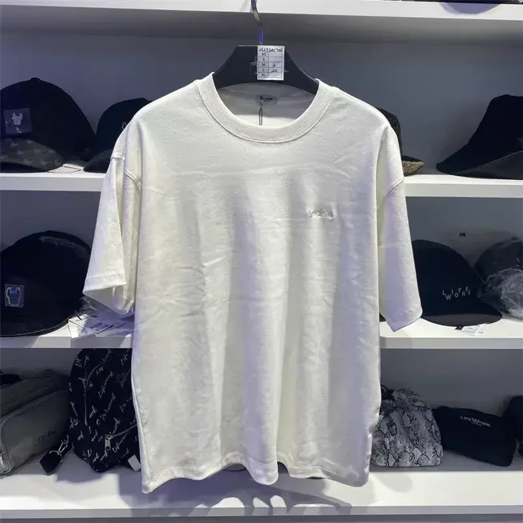 JuzBeauty-JuzBeautyMalaysia-JuzPretty-Authentic-Kbeauty-Malaysia-Skin-Care-Cosmetics-K-beauty-Health-Care-LIFEWORK Vintage Balance Print Short Sleeve T-shirt Tee LW262TS423 上衣15