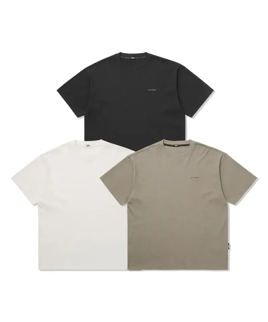 JuzBeauty-JuzBeautyMalaysia-JuzPretty-Authentic-Kbeauty-Malaysia-Skin-Care-Cosmetics-K-beauty-Health-Care-LIFEWORK Vintage Balance Print Short Sleeve T-shirt Tee LW262TS423 上衣2