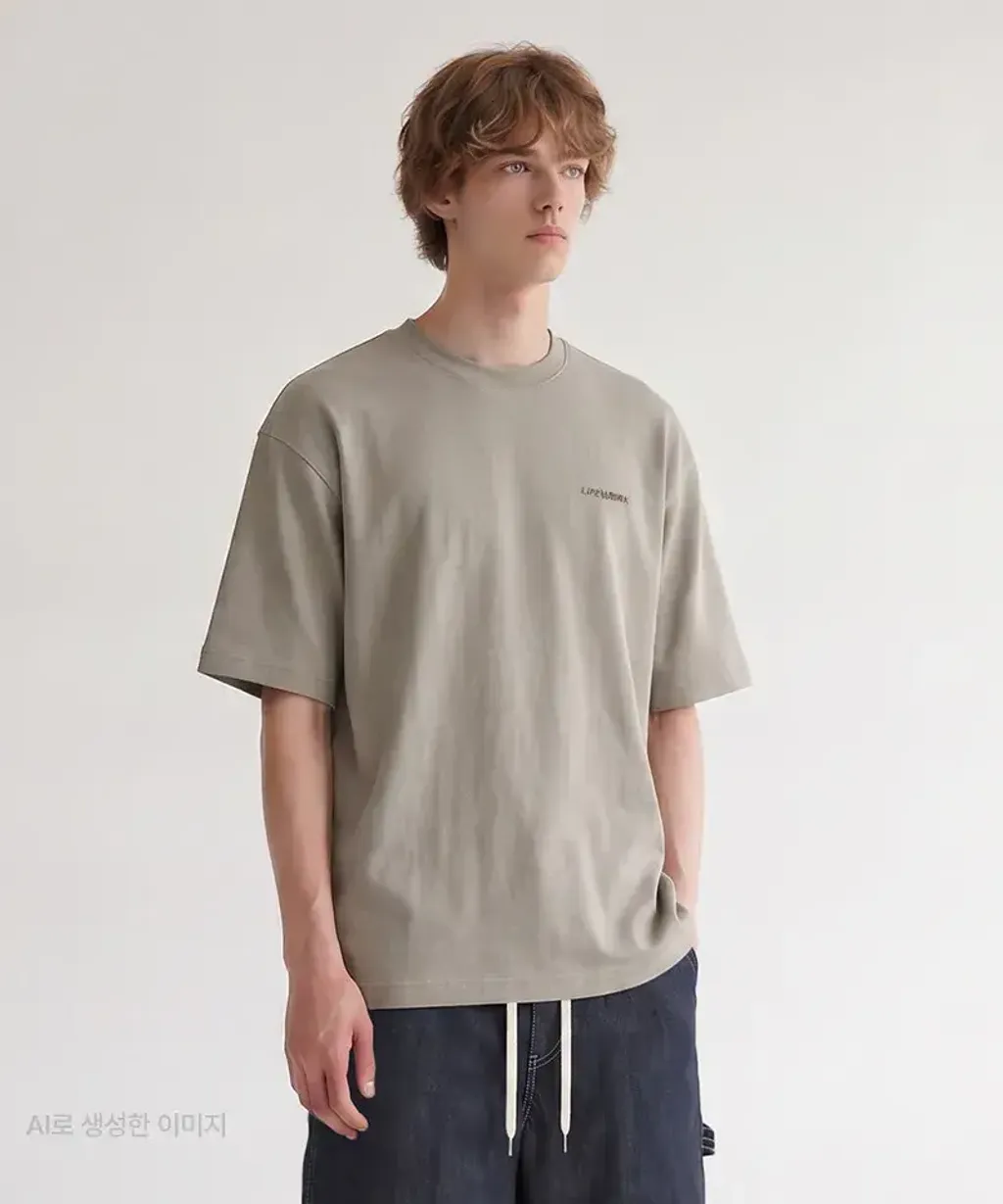 JuzBeauty-JuzBeautyMalaysia-JuzPretty-Authentic-Kbeauty-Malaysia-Skin-Care-Cosmetics-K-beauty-Health-Care-LIFEWORK Vintage Balance Print Short Sleeve T-shirt Tee LW262TS423 上衣5