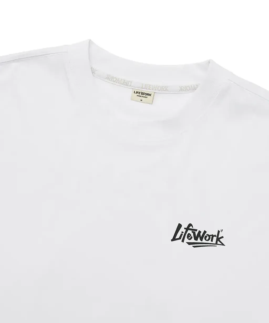 JuzBeauty-JuzBeautyMalaysia-JuzPretty-Authentic-Kbeauty-Malaysia-Skin-Care-Cosmetics-K-beauty-Health-Care-LIFEWORK Clover Board Hip Dog Short Sleeve T-shirt Tee LW262TS453 上衣8