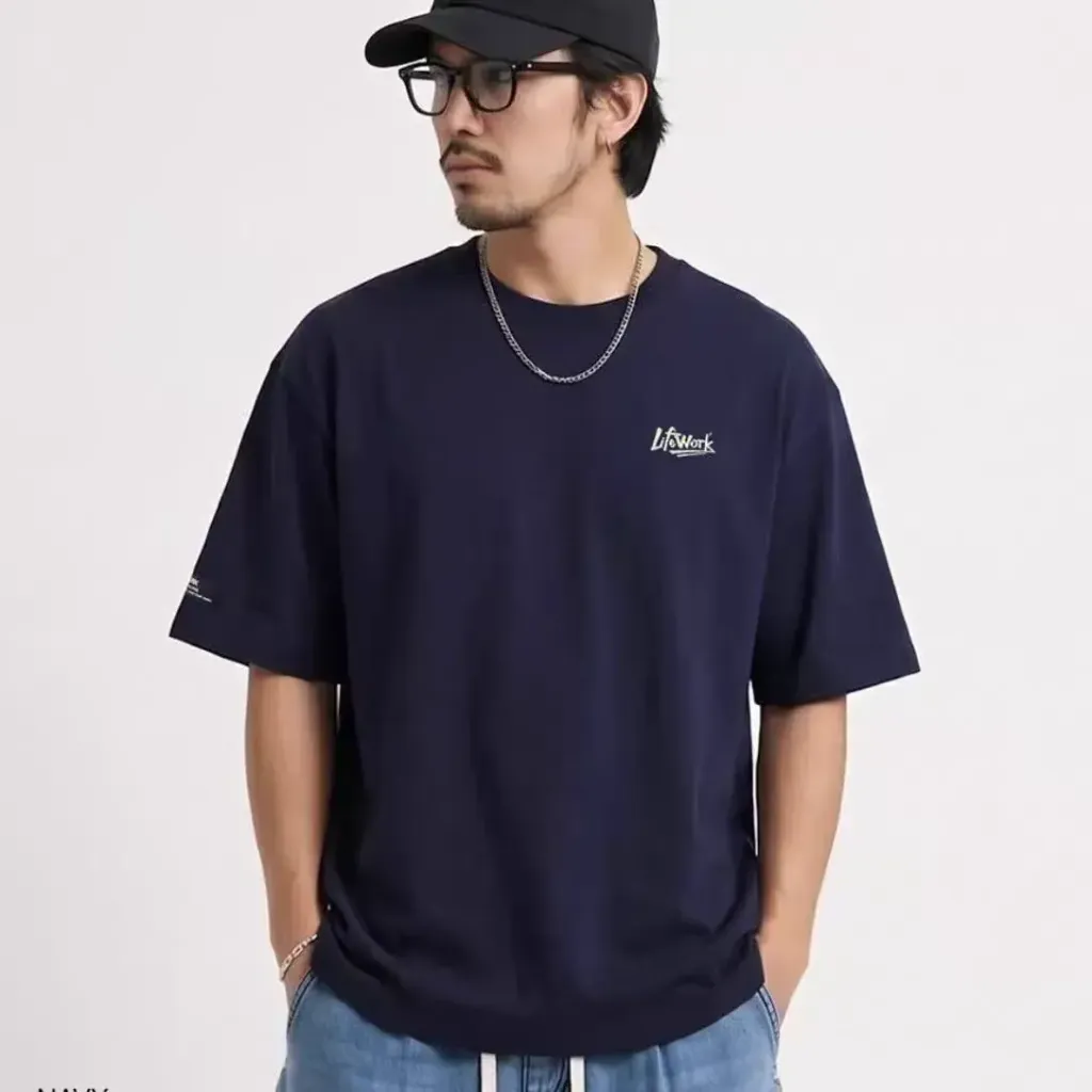 JuzBeauty-JuzBeautyMalaysia-JuzPretty-Authentic-Kbeauty-Malaysia-Skin-Care-Cosmetics-K-beauty-Health-Care-LIFEWORK Clover Board Hip Dog Short Sleeve T-shirt Tee LW262TS453 上衣17