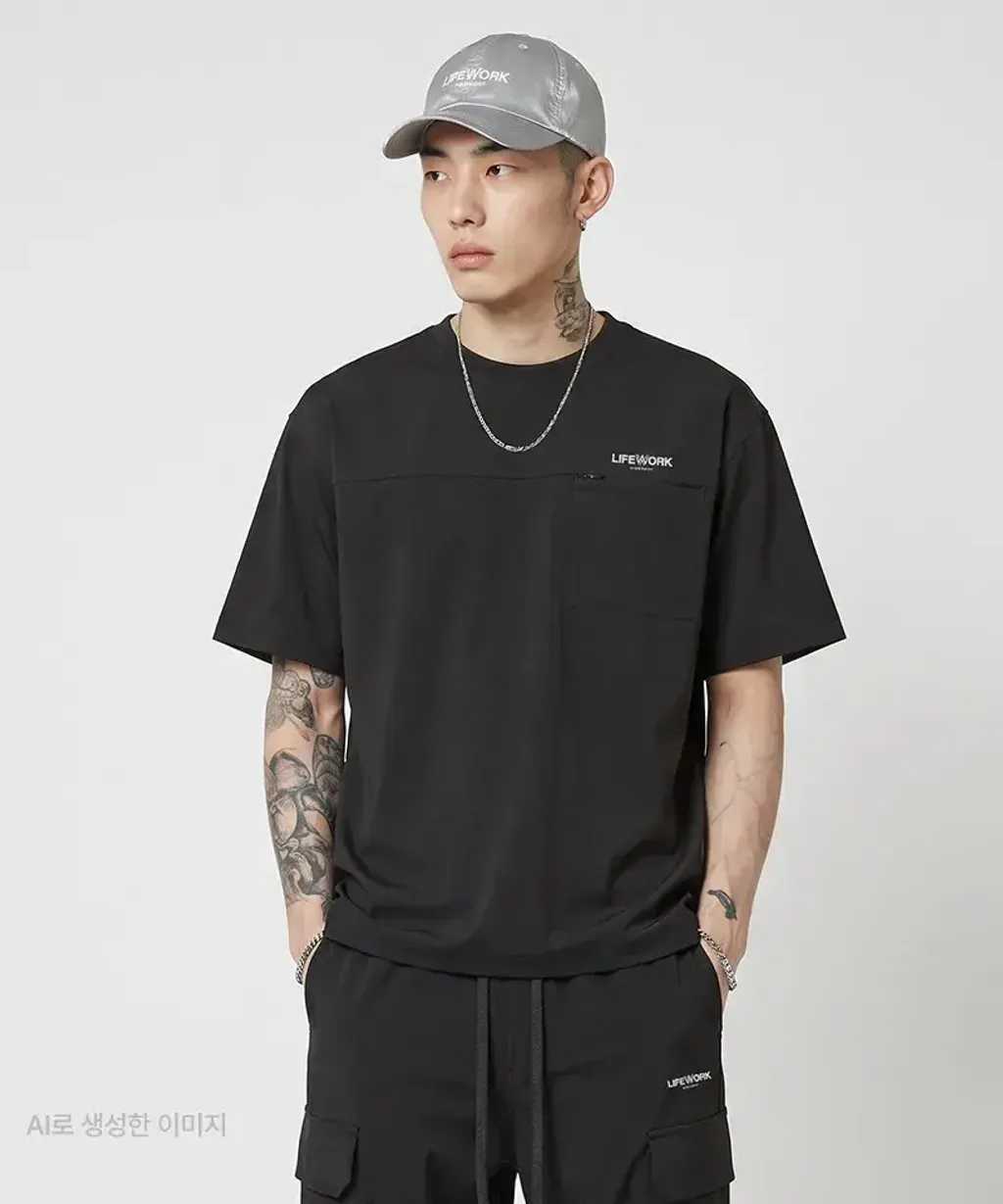 JuzBeauty-JuzBeautyMalaysia-JuzPretty-Authentic-Kbeauty-Malaysia-Skin-Care-Cosmetics-K-beauty-Health-Care-LIFEWORK Venturi Reflect Short Sleeve T-shirt Tee LW262TS482 上衣3
