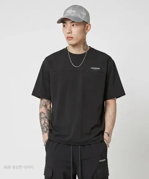 JuzBeauty-JuzBeautyMalaysia-JuzPretty-Authentic-Kbeauty-Malaysia-Skin-Care-Cosmetics-K-beauty-Health-Care-LIFEWORK Venturi Reflect Short Sleeve T-shirt Tee LW262TS482 上衣3