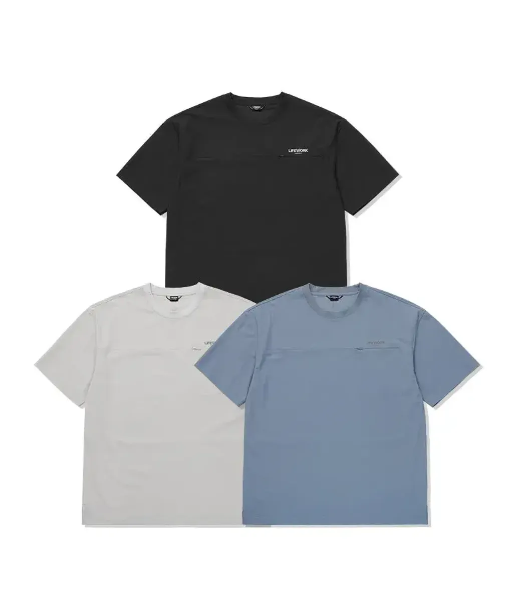 JuzBeauty-JuzBeautyMalaysia-JuzPretty-Authentic-Kbeauty-Malaysia-Skin-Care-Cosmetics-K-beauty-Health-Care-LIFEWORK Venturi Reflect Short Sleeve T-shirt Tee LW262TS482 上衣1