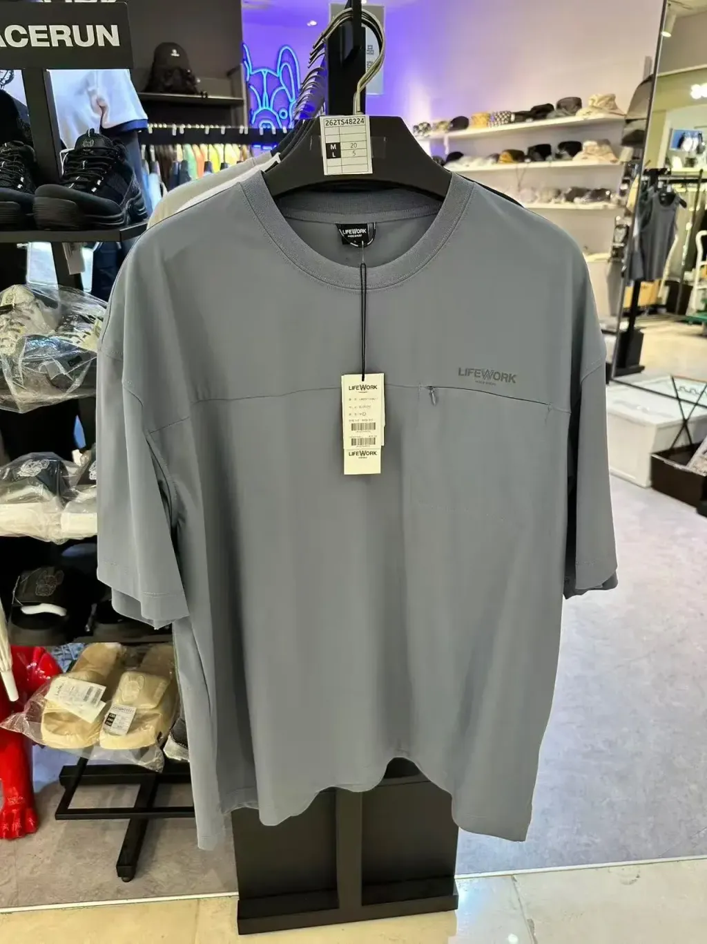 JuzBeauty-JuzBeautyMalaysia-JuzPretty-Authentic-Kbeauty-Malaysia-Skin-Care-Cosmetics-K-beauty-Health-Care-LIFEWORK Venturi Reflect Short Sleeve T-shirt Tee LW262TS482 上衣8.jpg