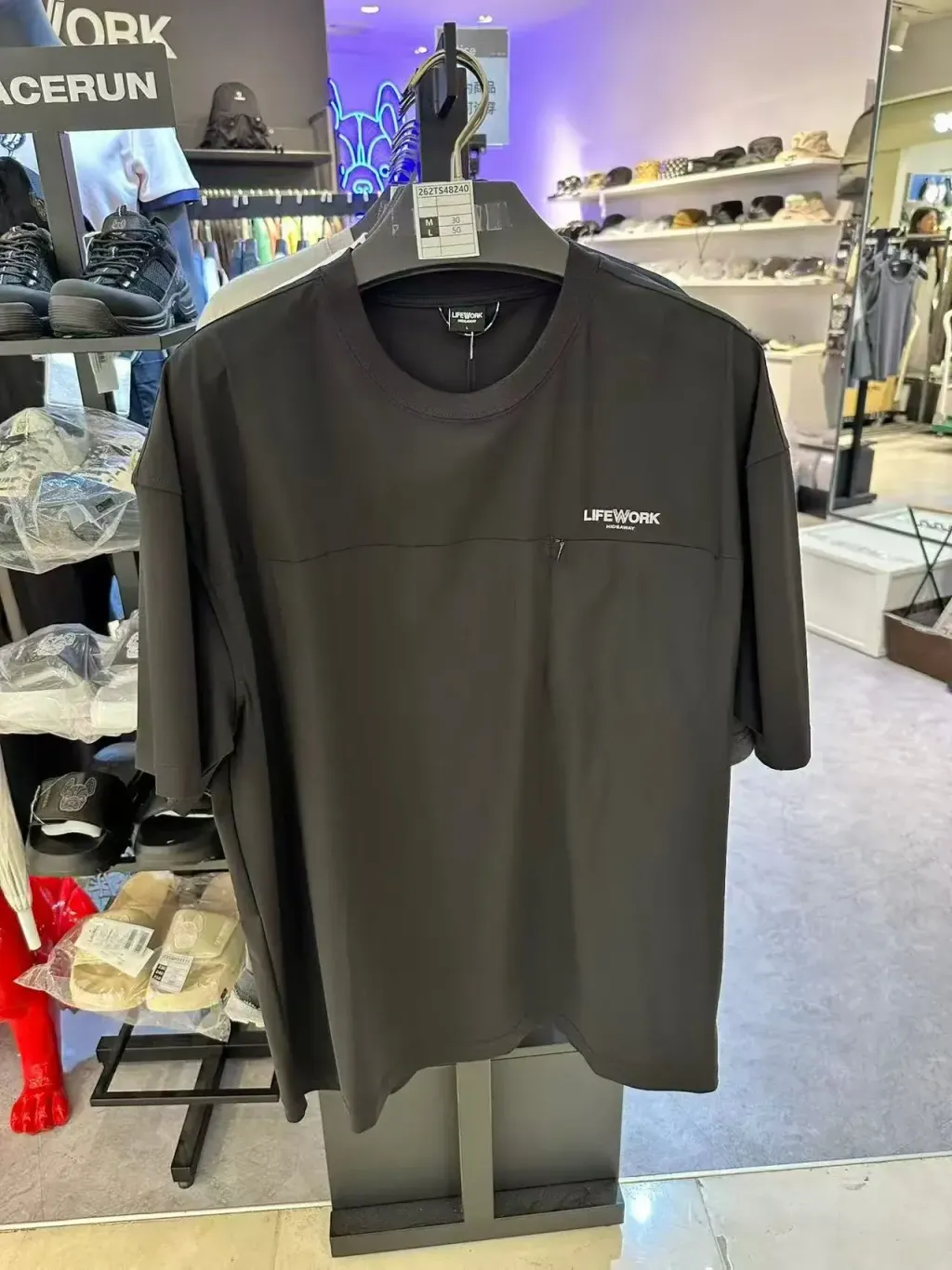 JuzBeauty-JuzBeautyMalaysia-JuzPretty-Authentic-Kbeauty-Malaysia-Skin-Care-Cosmetics-K-beauty-Health-Care-LIFEWORK Venturi Reflect Short Sleeve T-shirt Tee LW262TS482 上衣7.jpg