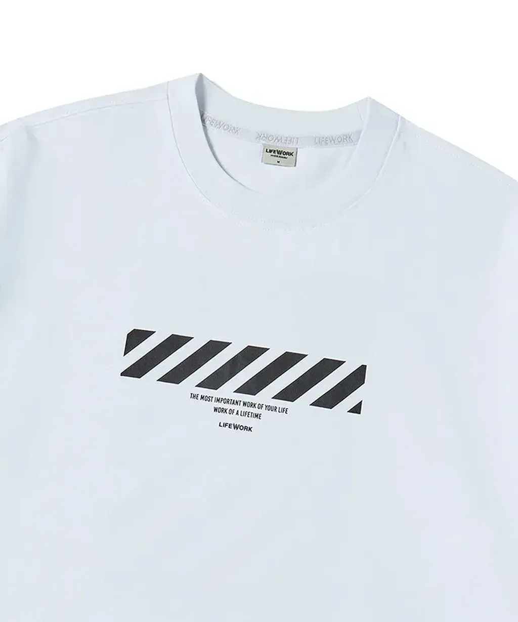 JuzBeauty-JuzBeautyMalaysia-JuzPretty-Authentic-Kbeauty-Malaysia-Skin-Care-Cosmetics-K-beauty-Health-Care-LIFEWORK Standard Block Hipdog Short Sleeve T-shirt Tee LW262TS455 上衣4