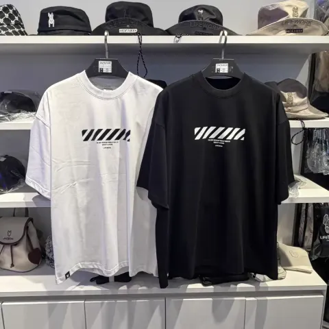 JuzBeauty-JuzBeautyMalaysia-JuzPretty-Authentic-Kbeauty-Malaysia-Skin-Care-Cosmetics-K-beauty-Health-Care-LIFEWORK Standard Block Hipdog Short Sleeve T-shirt Tee LW262TS455 上衣16