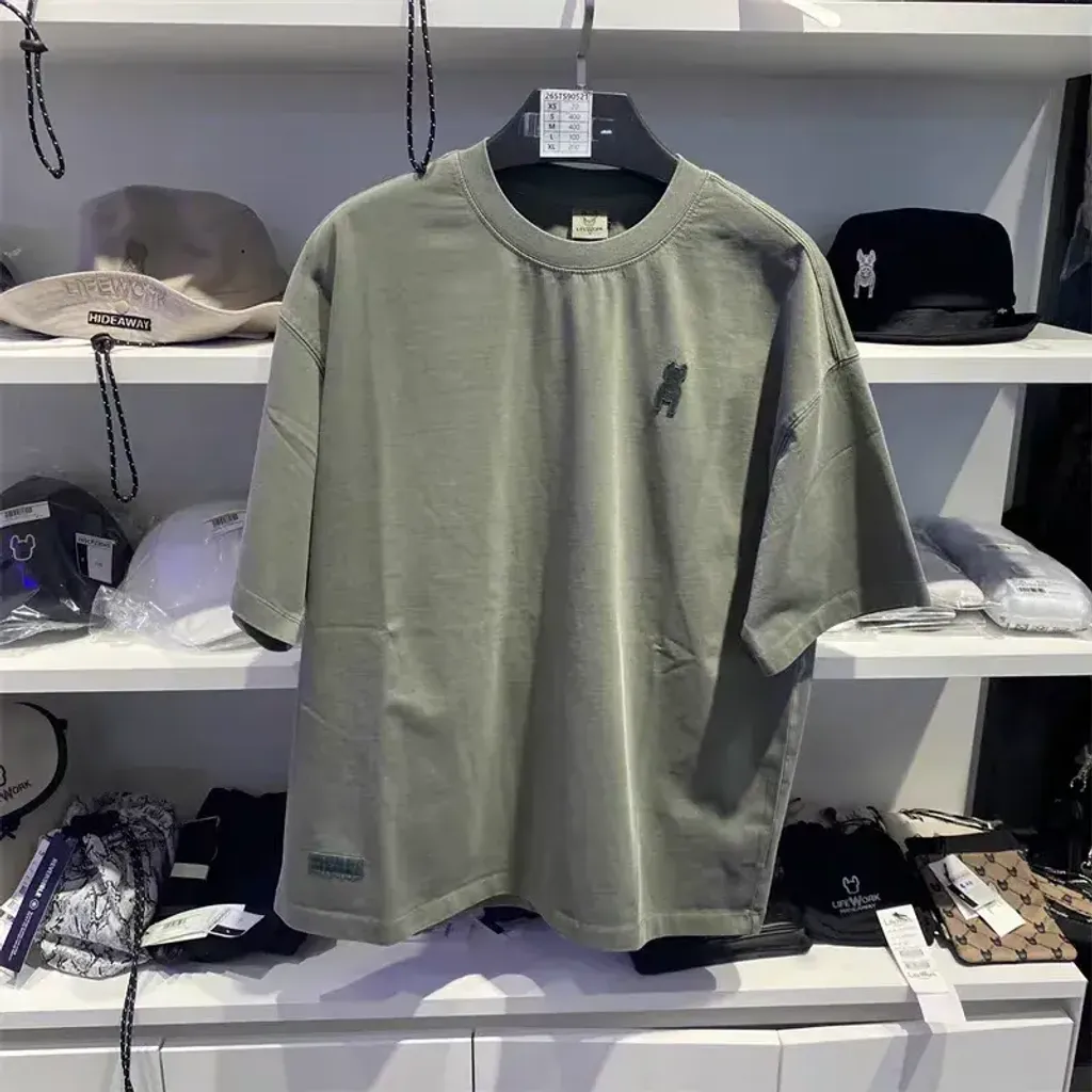 JuzBeauty-JuzBeautyMalaysia-JuzPretty-Authentic-Kbeauty-Malaysia-Skin-Care-Cosmetics-K-beauty-Health-Care-LIFEWORK Unisex Vintage Silicone Rado Short Sleeve T-shirt Tee LW265TS905 上衣22