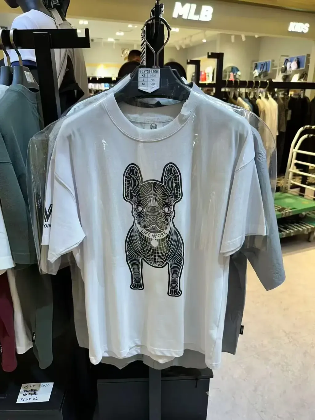 JuzBeauty-JuzBeautyMalaysia-JuzPretty-Authentic-Kbeauty-Malaysia-Skin-Care-Cosmetics-K-beauty-Health-Care-LIFEWORK (Unisex) New Radog Printed Short Sleeve T-shirt Tee LW265TS982 上衣8