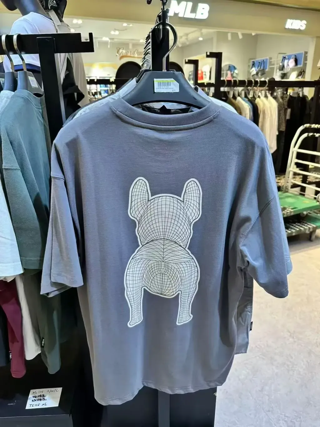 JuzBeauty-JuzBeautyMalaysia-JuzPretty-Authentic-Kbeauty-Malaysia-Skin-Care-Cosmetics-K-beauty-Health-Care-LIFEWORK (Unisex) New Radog Printed Short Sleeve T-shirt Tee LW265TS982 上衣13