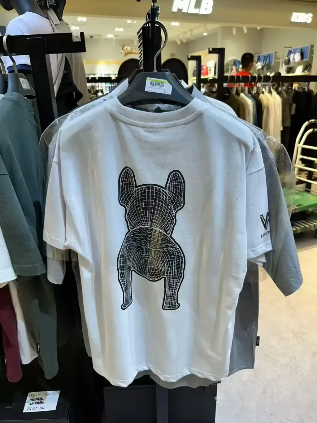 JuzBeauty-JuzBeautyMalaysia-JuzPretty-Authentic-Kbeauty-Malaysia-Skin-Care-Cosmetics-K-beauty-Health-Care-LIFEWORK (Unisex) New Radog Printed Short Sleeve T-shirt Tee LW265TS982 上衣7