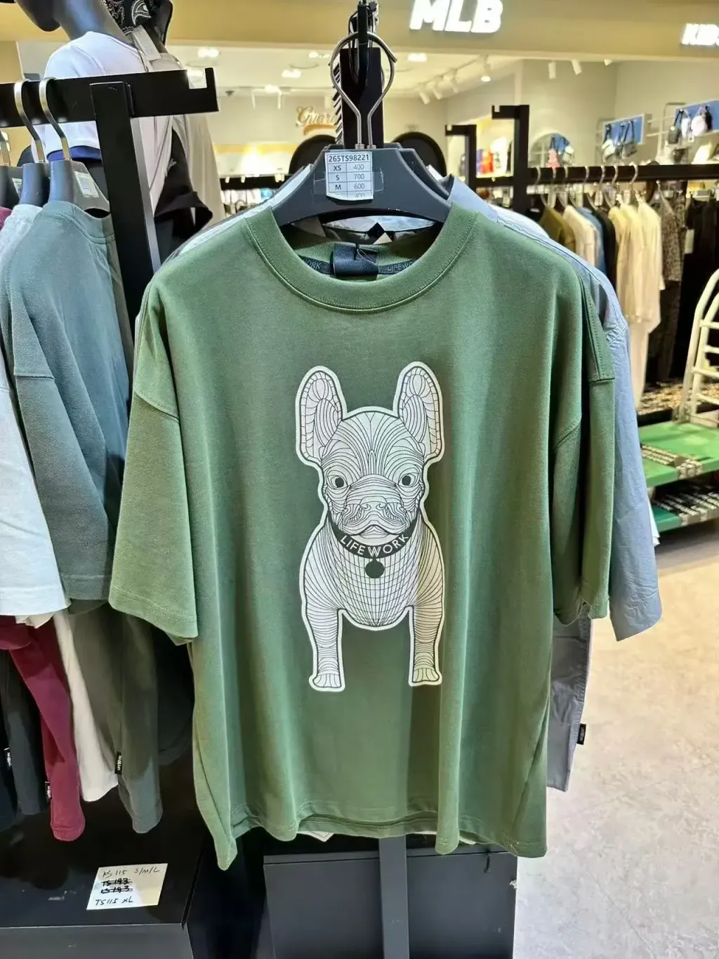 JuzBeauty-JuzBeautyMalaysia-JuzPretty-Authentic-Kbeauty-Malaysia-Skin-Care-Cosmetics-K-beauty-Health-Care-LIFEWORK (Unisex) New Radog Printed Short Sleeve T-shirt Tee LW265TS982 上衣12