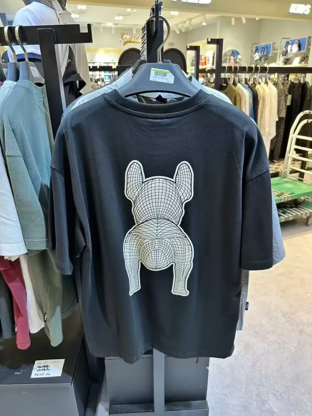 JuzBeauty-JuzBeautyMalaysia-JuzPretty-Authentic-Kbeauty-Malaysia-Skin-Care-Cosmetics-K-beauty-Health-Care-LIFEWORK (Unisex) New Radog Printed Short Sleeve T-shirt Tee LW265TS982 上衣9