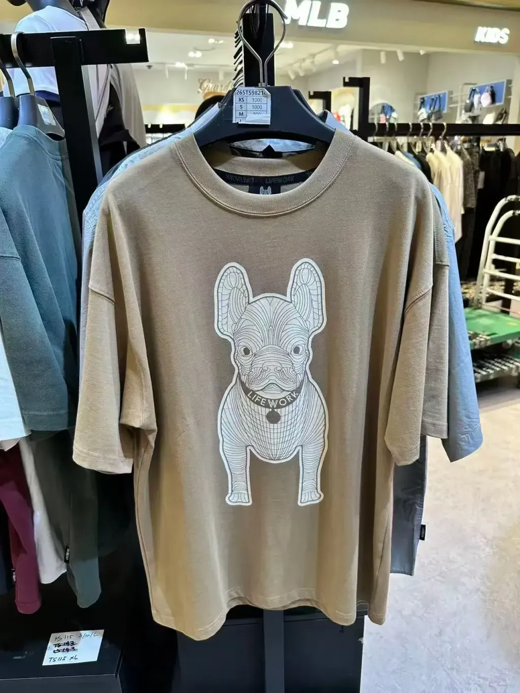 JuzBeauty-JuzBeautyMalaysia-JuzPretty-Authentic-Kbeauty-Malaysia-Skin-Care-Cosmetics-K-beauty-Health-Care-LIFEWORK (Unisex) New Radog Printed Short Sleeve T-shirt Tee LW265TS982 上衣16