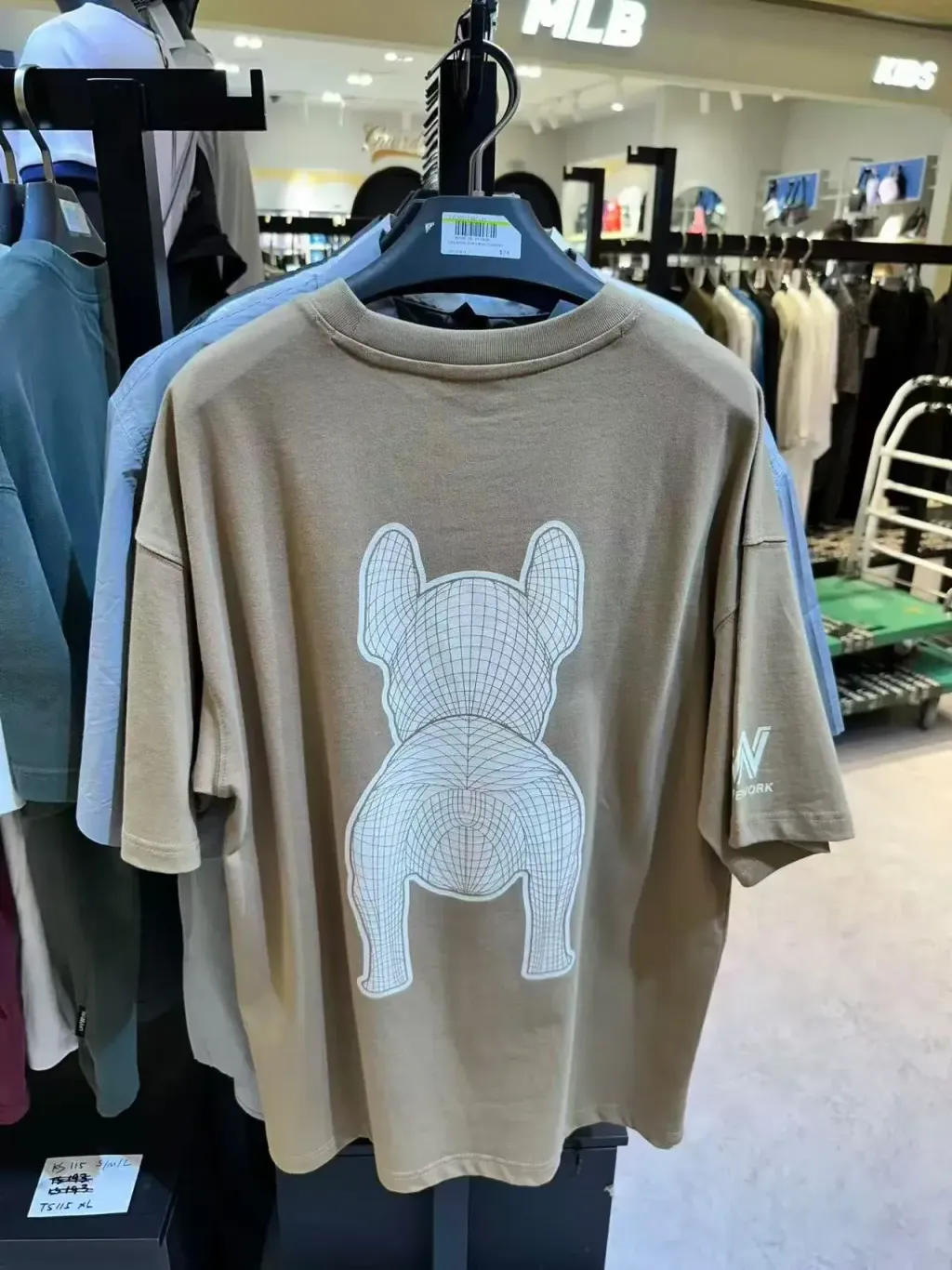 JuzBeauty-JuzBeautyMalaysia-JuzPretty-Authentic-Kbeauty-Malaysia-Skin-Care-Cosmetics-K-beauty-Health-Care-LIFEWORK (Unisex) New Radog Printed Short Sleeve T-shirt Tee LW265TS982 上衣15