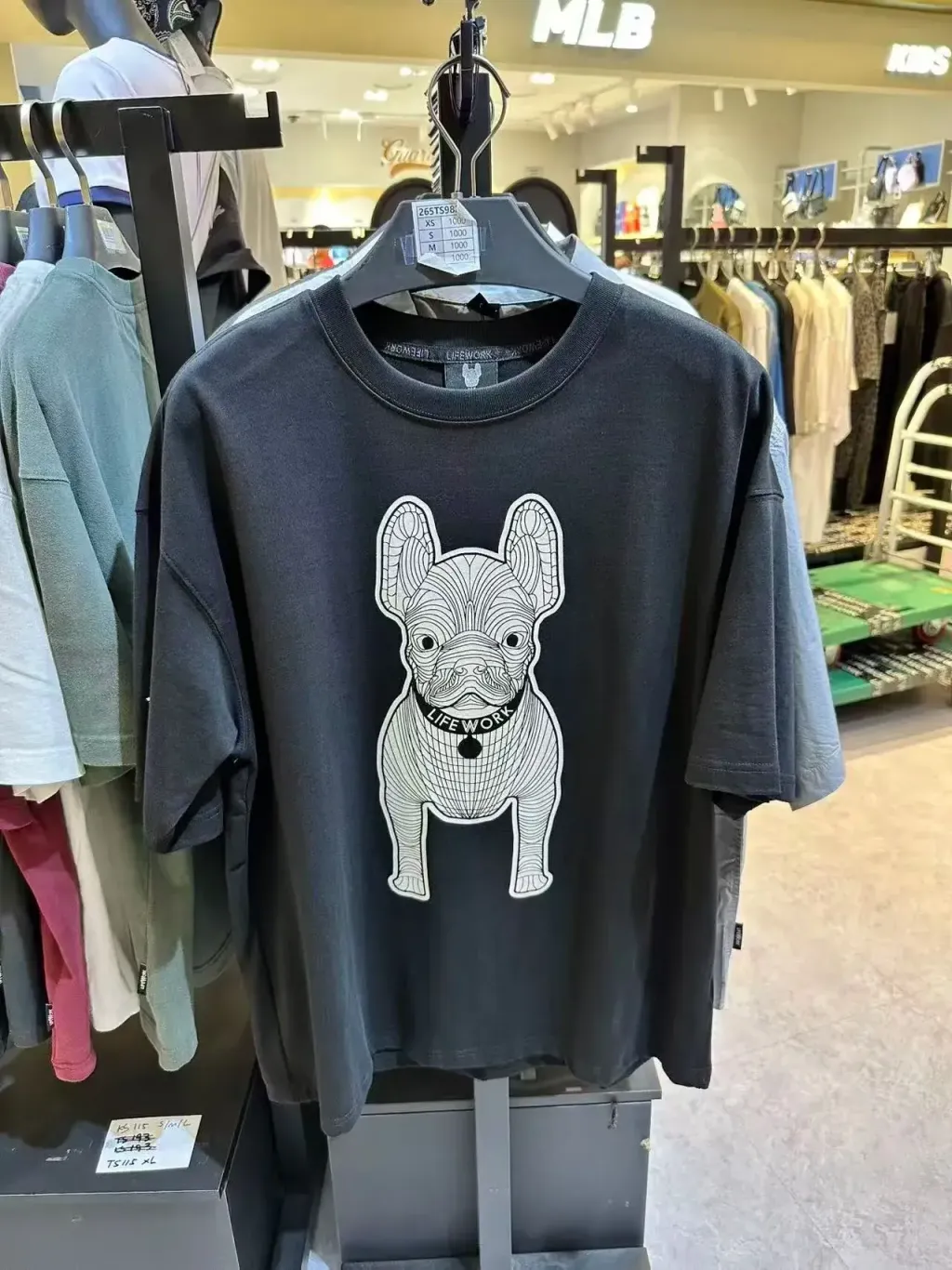 JuzBeauty-JuzBeautyMalaysia-JuzPretty-Authentic-Kbeauty-Malaysia-Skin-Care-Cosmetics-K-beauty-Health-Care-LIFEWORK (Unisex) New Radog Printed Short Sleeve T-shirt Tee LW265TS982 上衣10