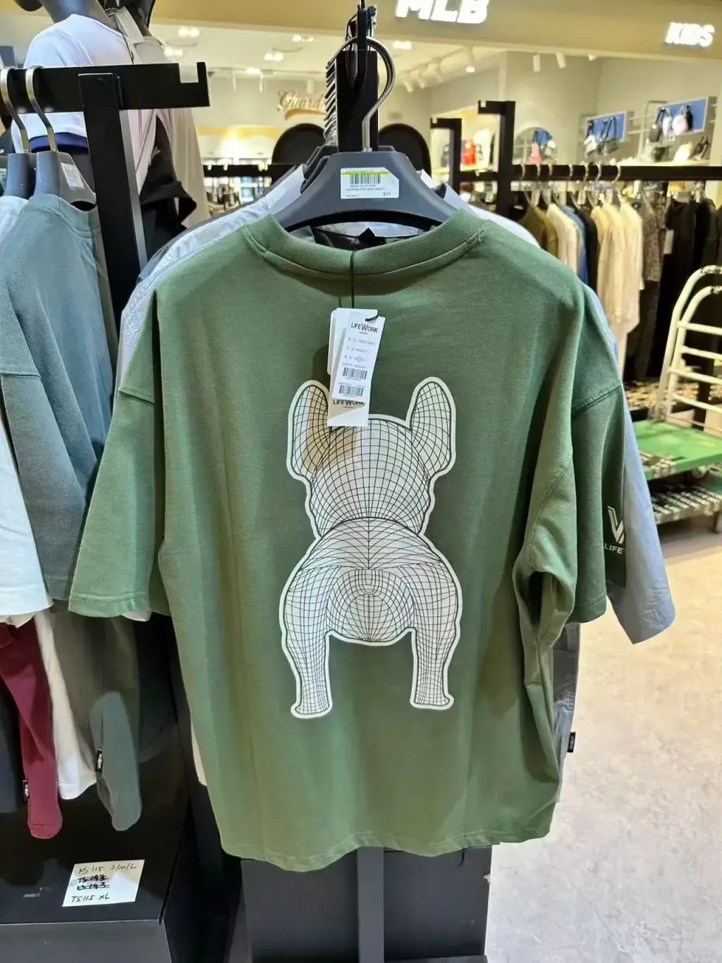 JuzBeauty-JuzBeautyMalaysia-JuzPretty-Authentic-Kbeauty-Malaysia-Skin-Care-Cosmetics-K-beauty-Health-Care-LIFEWORK (Unisex) New Radog Printed Short Sleeve T-shirt Tee LW265TS982 上衣11