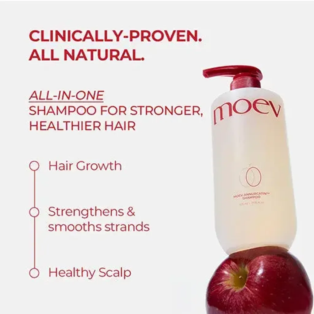 JuzBeauty_JuzBeautyMalaysia_JuzPretty_Authentic_Kbeauty_Malaysia_Skin_Care_Cosmetics_K-beauty_Health_Care_korean_streetwear_MOEV Annurcatin Shampoo 安诺卡汀苹果多酚防脱洗发水15
