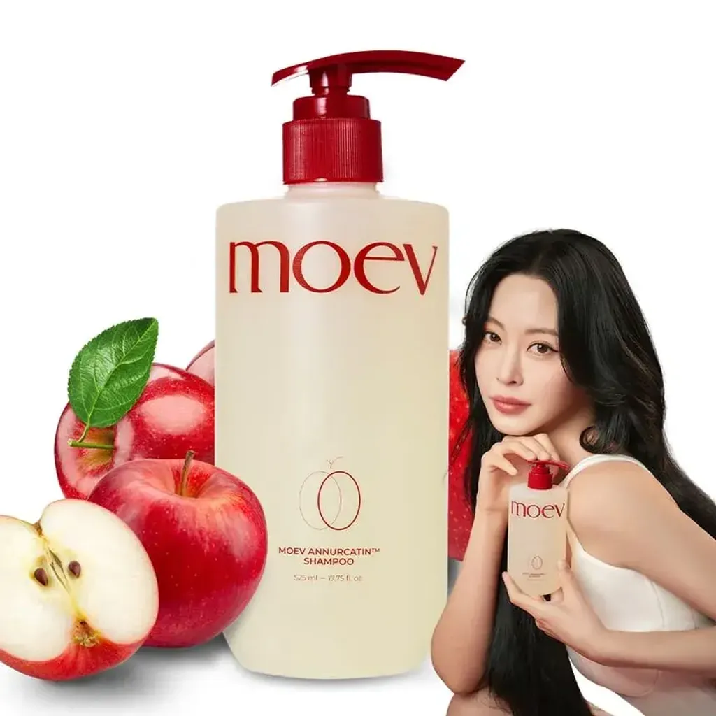JuzBeauty_JuzBeautyMalaysia_JuzPretty_Authentic_Kbeauty_Malaysia_Skin_Care_Cosmetics_K-beauty_Health_Care_korean_streetwear_MOEV Annurcatin Shampoo 安诺卡汀苹果多酚防脱洗发水1
