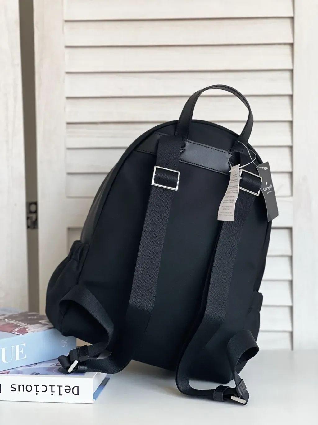 JuzBeauty_JuzBeautyMalaysia_JuzPretty_Authentic_Kbeauty_Malaysia_Skin_Care_Cosmetics_K-beauty_Health_Care_korean_streetwear_KATE SPADE KN671 Carter Nylon Cargo Backpack In Black 背包9.jpg