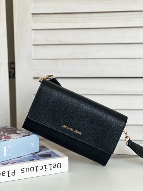 JuzBeauty_JuzBeautyMalaysia_JuzPretty_Authentic_Kbeauty_Malaysia_Skin_Care_Cosmetics_K-beauty_Health_Care_korean_streetwear_MICHAEL KORS 35F2GTTC8L Jet Set Large Leather Crossbody Bag in black 斜挎包8.jpg