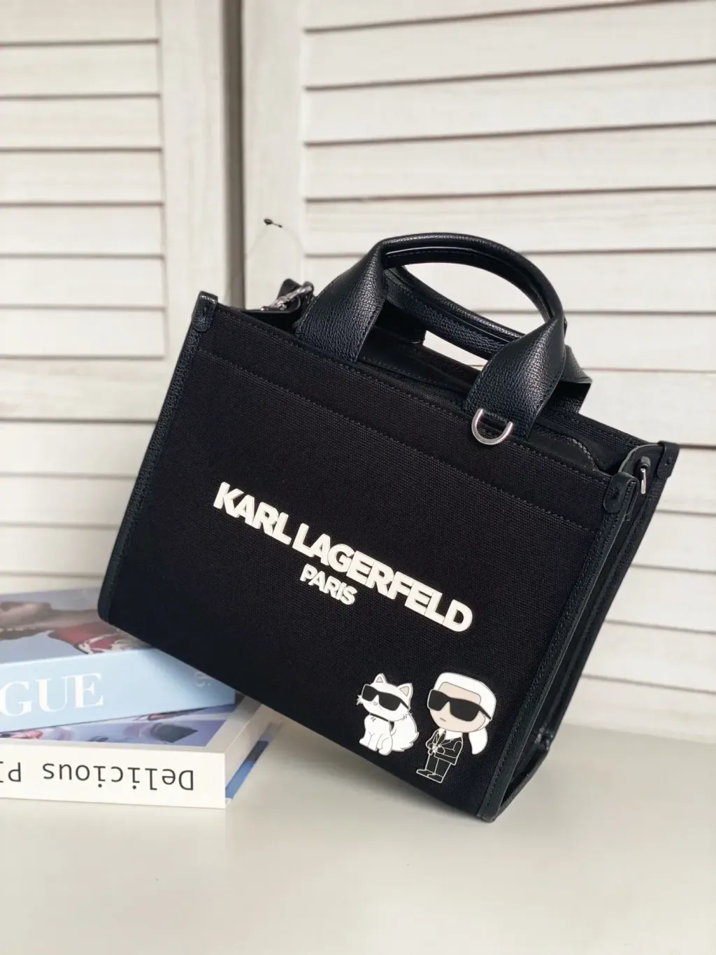 JuzBeauty_JuzBeautyMalaysia_JuzPretty_Authentic_Kbeauty_Malaysia_Skin_Care_Cosmetics_K-beauty_Health_Care_korean_streetwear_KARL LAGERFELD L6ADH3EP Kristina Small Crossbody Canvas 斜挎包9.jpg