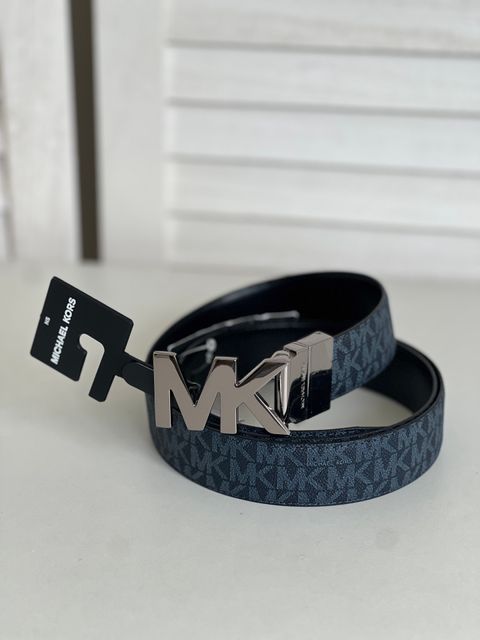 JuzBeauty_JuzBeautyMalaysia_JuzPretty_Authentic_Kbeauty_Malaysia_Skin_Care_Cosmetics_K-beauty_Health_Care_korean_streetwear_MICHAEL KORS 36S1LBLY1B Reversible Jet Set Belt 34Mm In Blue 男款腰带2.jpg