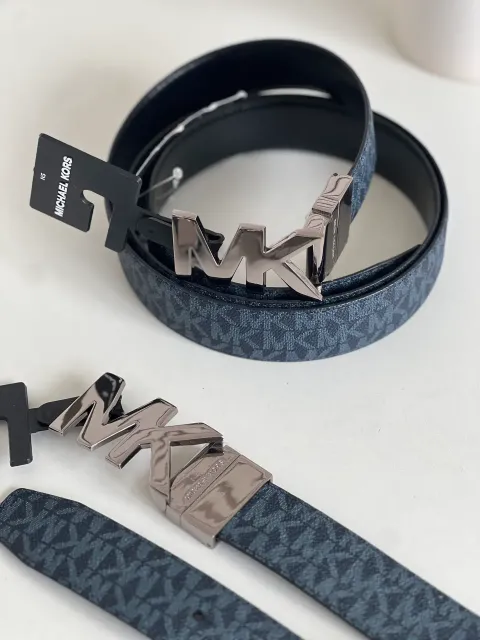 JuzBeauty_JuzBeautyMalaysia_JuzPretty_Authentic_Kbeauty_Malaysia_Skin_Care_Cosmetics_K-beauty_Health_Care_korean_streetwear_MICHAEL KORS 36S1LBLY1B Reversible Jet Set Belt 34Mm In Blue 男款腰带3.jpg