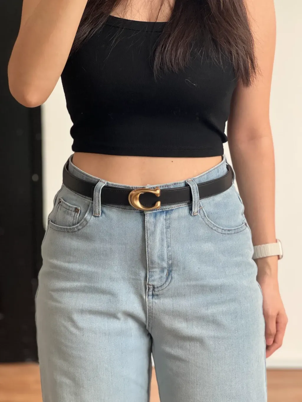 JuzBeauty_JuzBeautyMalaysia_JuzPretty_Authentic_Kbeauty_Malaysia_Skin_Care_Cosmetics_K-beauty_Health_Care_korean_streetwear_COACH 78170 Signature Buckle Reversible Belt (25MM) 女款腰带1.jpg