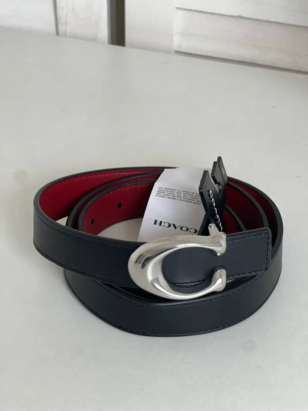 JuzBeauty_JuzBeautyMalaysia_JuzPretty_Authentic_Kbeauty_Malaysia_Skin_Care_Cosmetics_K-beauty_Health_Care_korean_streetwear_COACH 78176 Signature Buckle Reversible Belt (25MM) 女款腰带6.jpg