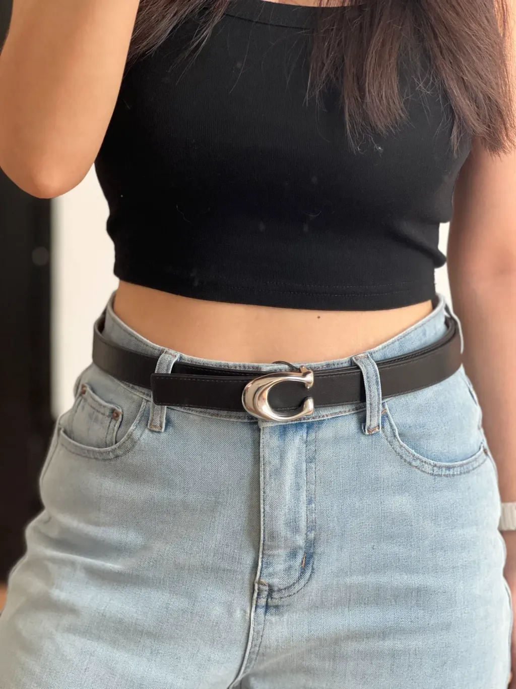 JuzBeauty_JuzBeautyMalaysia_JuzPretty_Authentic_Kbeauty_Malaysia_Skin_Care_Cosmetics_K-beauty_Health_Care_korean_streetwear_COACH 78176 Signature Buckle Reversible Belt (25MM) 女款腰带3.jpg
