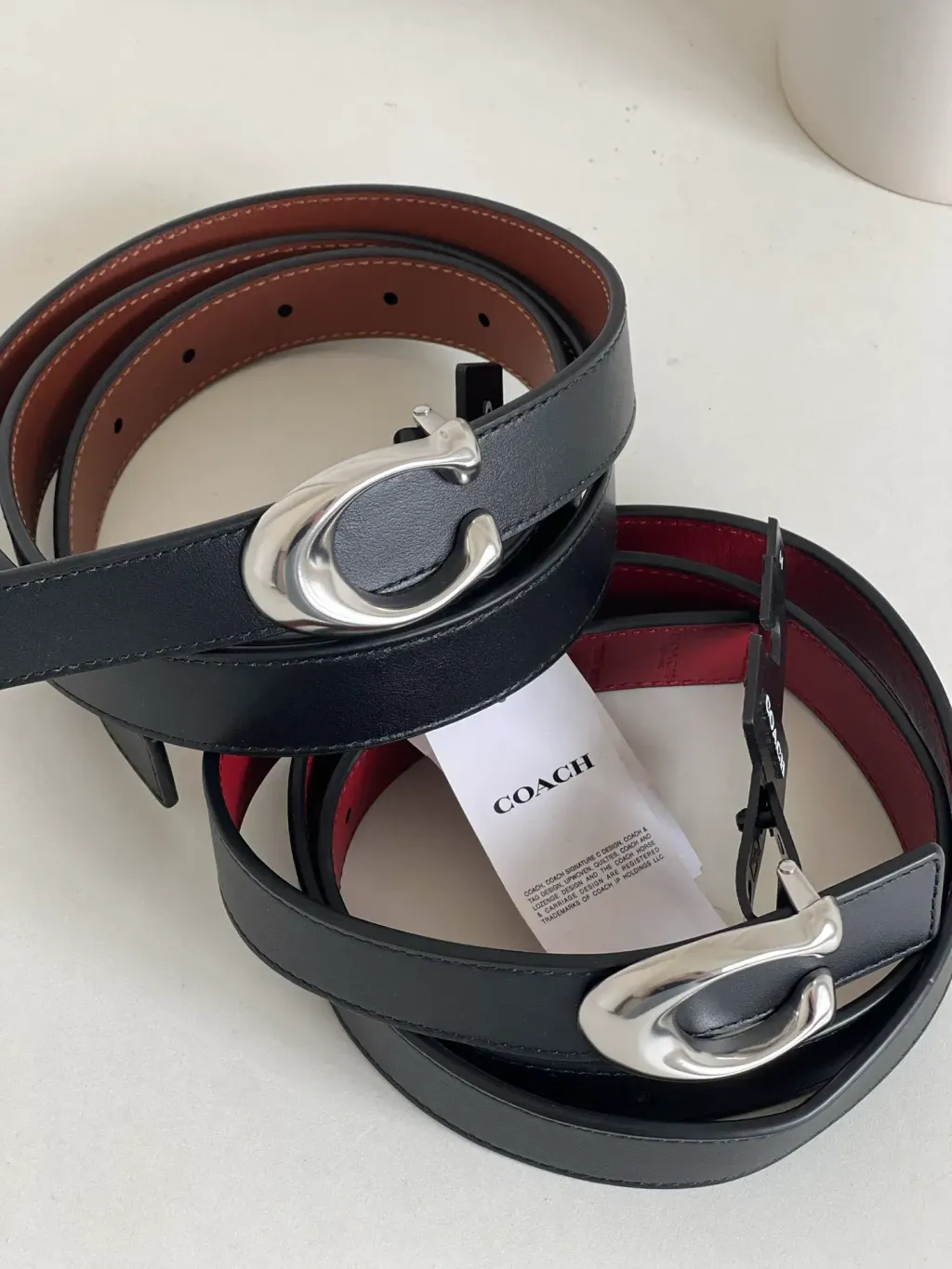 JuzBeauty_JuzBeautyMalaysia_JuzPretty_Authentic_Kbeauty_Malaysia_Skin_Care_Cosmetics_K-beauty_Health_Care_korean_streetwear_COACH 78176 Signature Buckle Reversible Belt (25MM) 女款腰带2.jpg