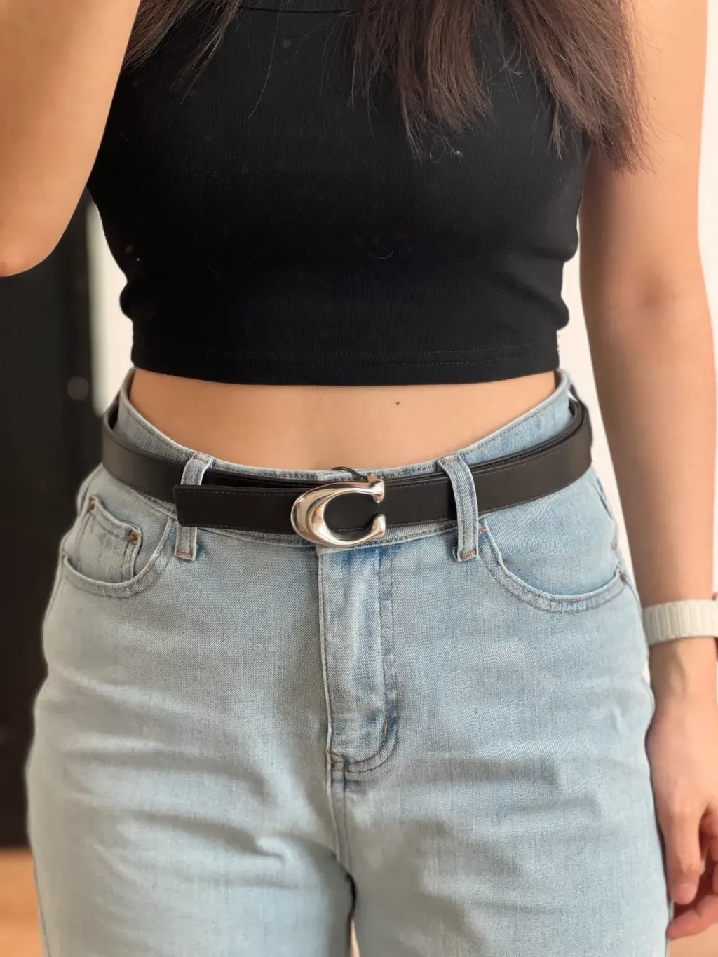 JuzBeauty_JuzBeautyMalaysia_JuzPretty_Authentic_Kbeauty_Malaysia_Skin_Care_Cosmetics_K-beauty_Health_Care_korean_streetwear_COACH 78176 Signature Buckle Reversible Belt (25MM) 女款腰带1.jpg
