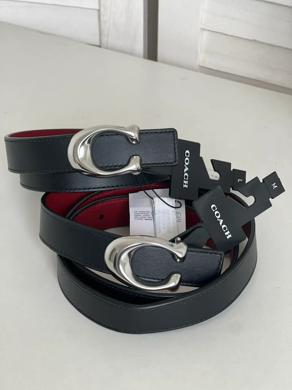 JuzBeauty_JuzBeautyMalaysia_JuzPretty_Authentic_Kbeauty_Malaysia_Skin_Care_Cosmetics_K-beauty_Health_Care_korean_streetwear_COACH 78176 Signature Buckle Reversible Belt (25MM) 女款腰带8.jpg