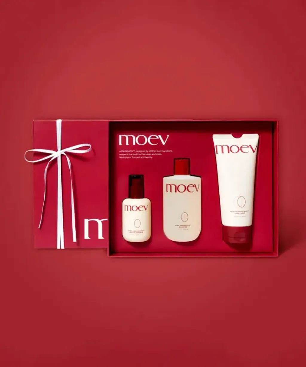 JuzBeauty_JuzBeautyMalaysia_JuzPretty_Authentic_Kbeauty_Malaysia_Skin_Care_Cosmetics_K-beauty_Health_Care_korean_streetwear_MOEV Annurcatin Hair Care Gift Set Shampoo Treatment Hair Oil 洗护套盒 洗发水 护发素 护发精油1