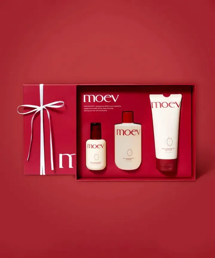 JuzBeauty_JuzBeautyMalaysia_JuzPretty_Authentic_Kbeauty_Malaysia_Skin_Care_Cosmetics_K-beauty_Health_Care_korean_streetwear_MOEV Annurcatin Hair Care Gift Set Shampoo Treatment Hair Oil 洗护套盒 洗发水 护发素 护发精油1