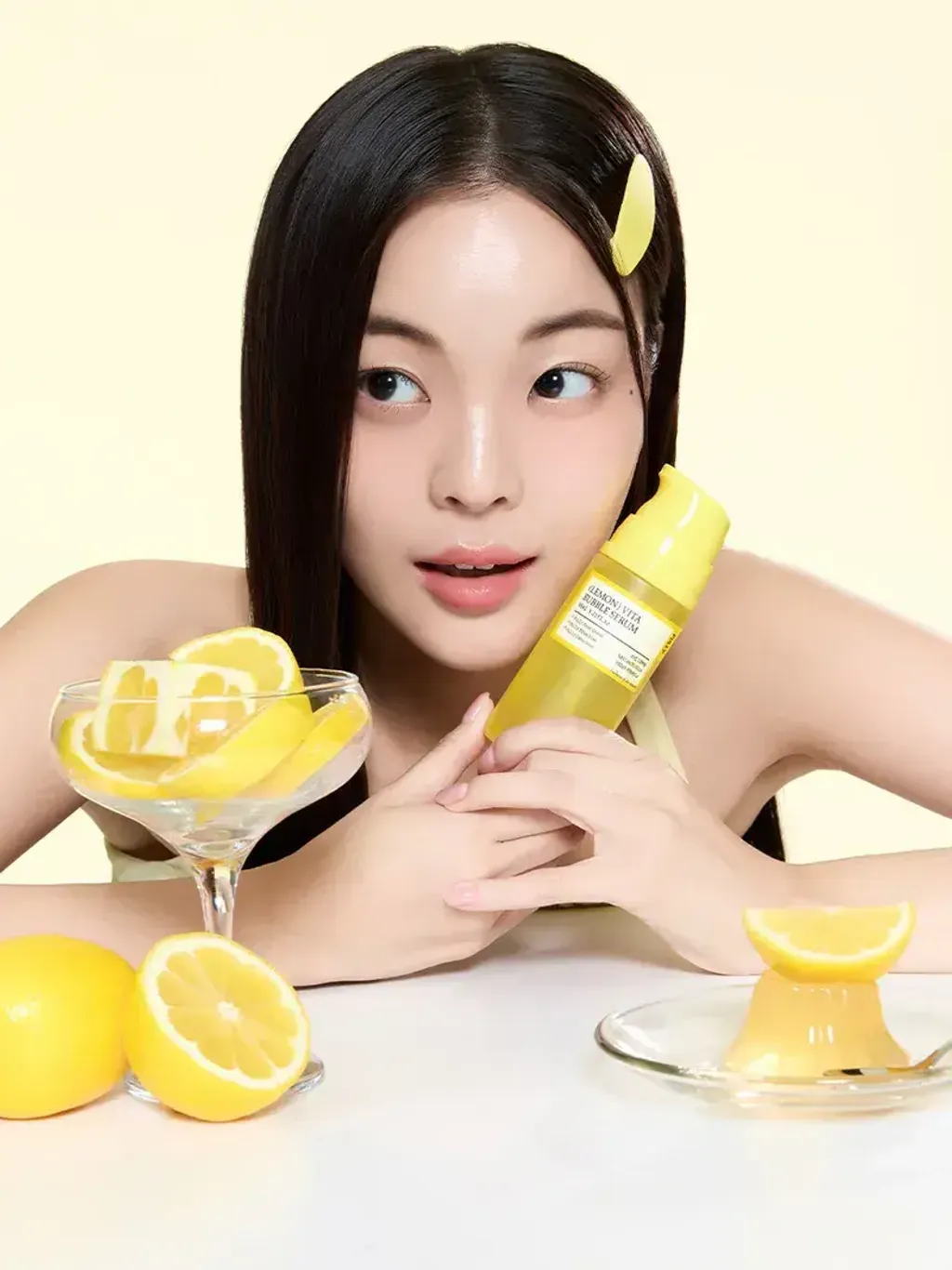JuzBeauty_JuzBeautyMalaysia_JuzPretty_Authentic_Kbeauty_Malaysia_Skin_Care_Cosmetics_K-beauty_Health_Care_korean_streetwear_FULLY Lemon Vita Bubble Serum 柠檬维他泡泡精华2