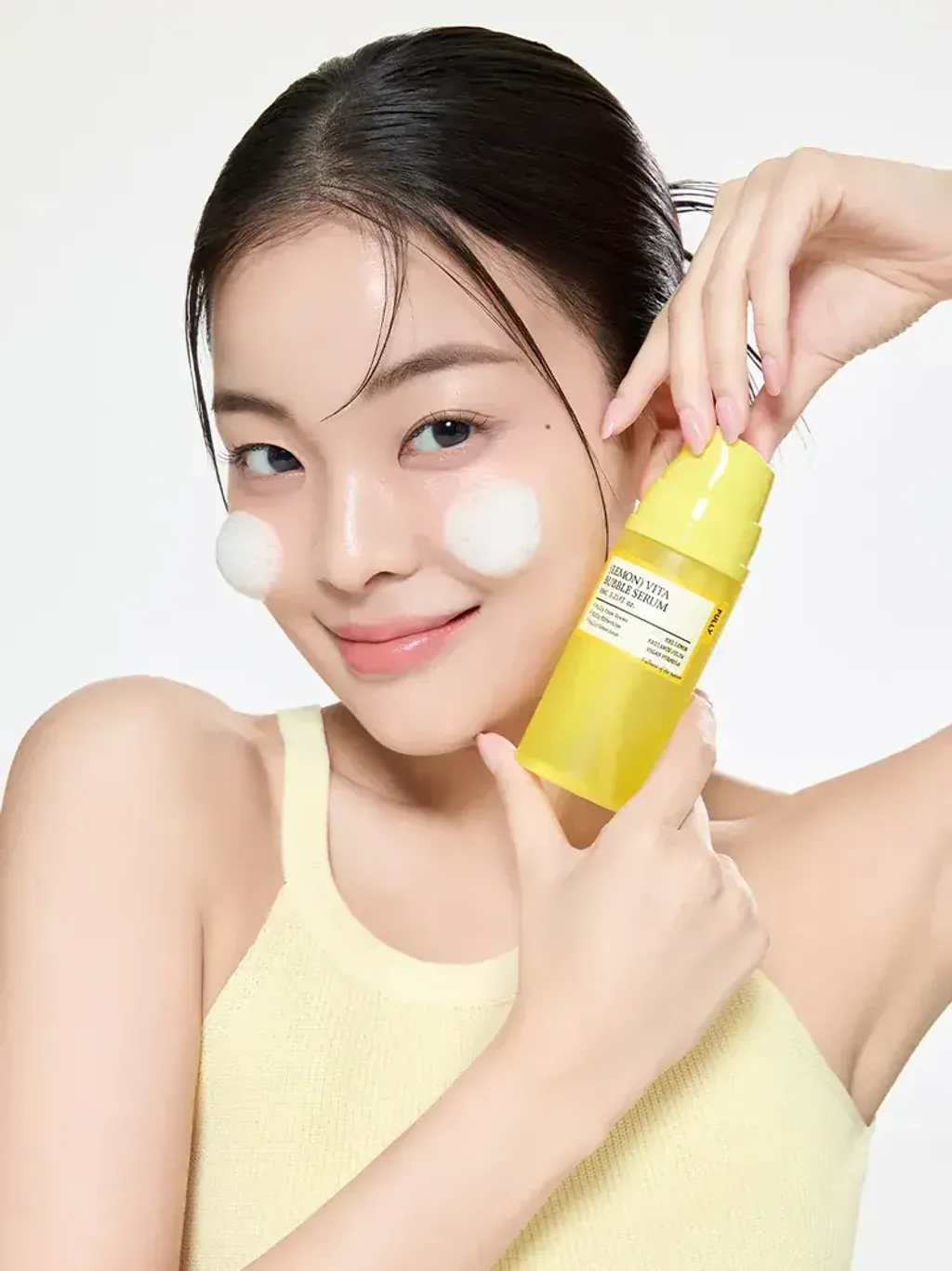 JuzBeauty_JuzBeautyMalaysia_JuzPretty_Authentic_Kbeauty_Malaysia_Skin_Care_Cosmetics_K-beauty_Health_Care_korean_streetwear_FULLY Lemon Vita Bubble Serum 柠檬维他泡泡精华3