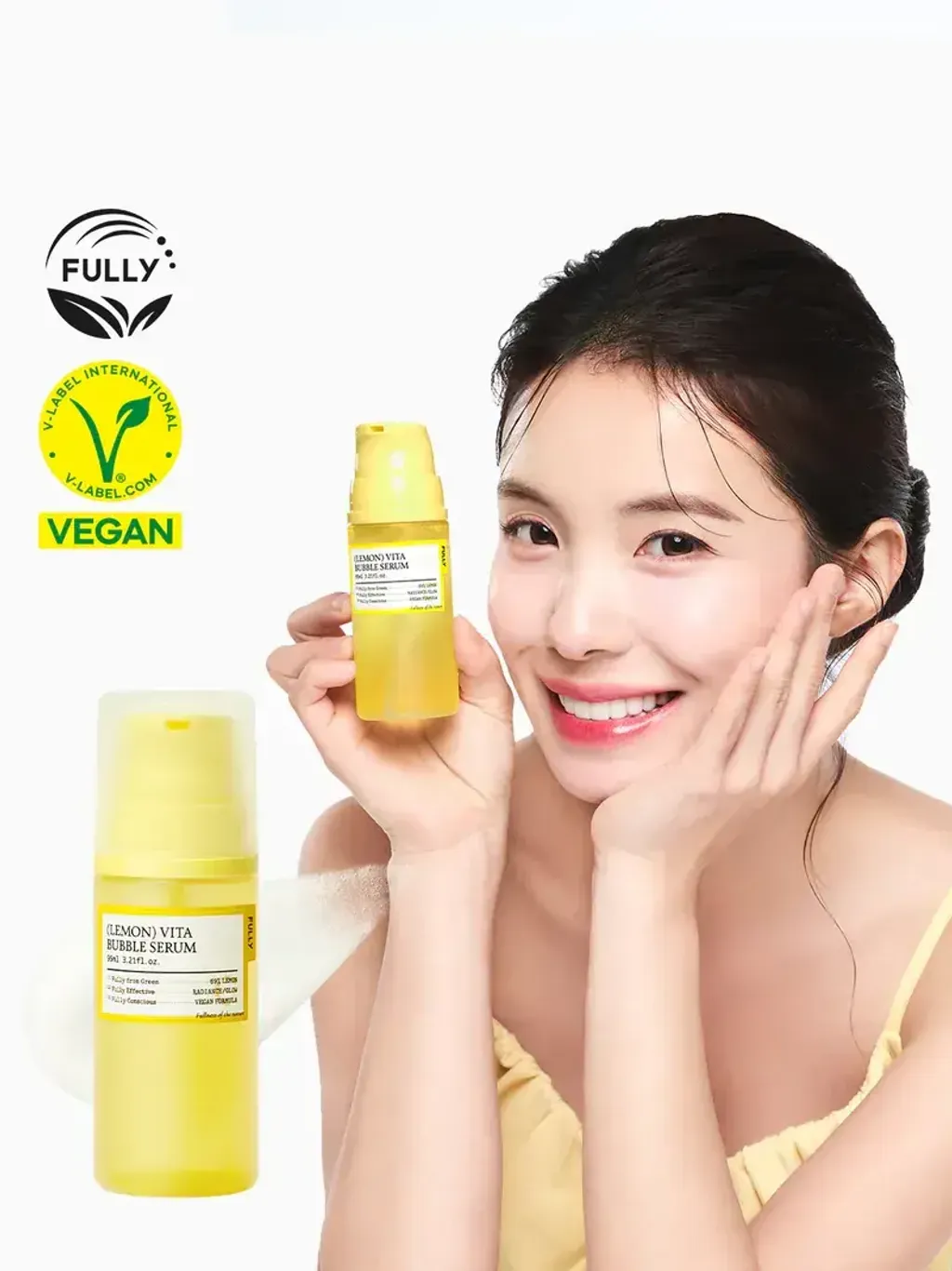 JuzBeauty_JuzBeautyMalaysia_JuzPretty_Authentic_Kbeauty_Malaysia_Skin_Care_Cosmetics_K-beauty_Health_Care_korean_streetwear_FULLY Lemon Vita Bubble Serum 柠檬维他泡泡精华5