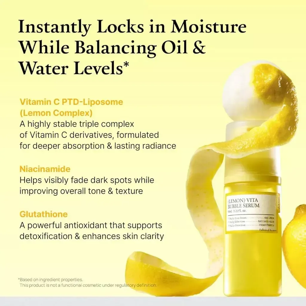 JuzBeauty_JuzBeautyMalaysia_JuzPretty_Authentic_Kbeauty_Malaysia_Skin_Care_Cosmetics_K-beauty_Health_Care_korean_streetwear_FULLY Lemon Vita Bubble Serum 柠檬维他泡泡精华13