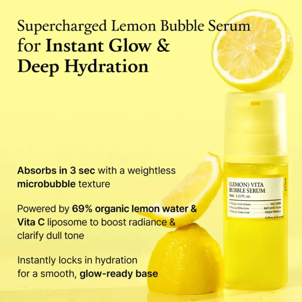JuzBeauty_JuzBeautyMalaysia_JuzPretty_Authentic_Kbeauty_Malaysia_Skin_Care_Cosmetics_K-beauty_Health_Care_korean_streetwear_FULLY Lemon Vita Bubble Serum 柠檬维他泡泡精华7