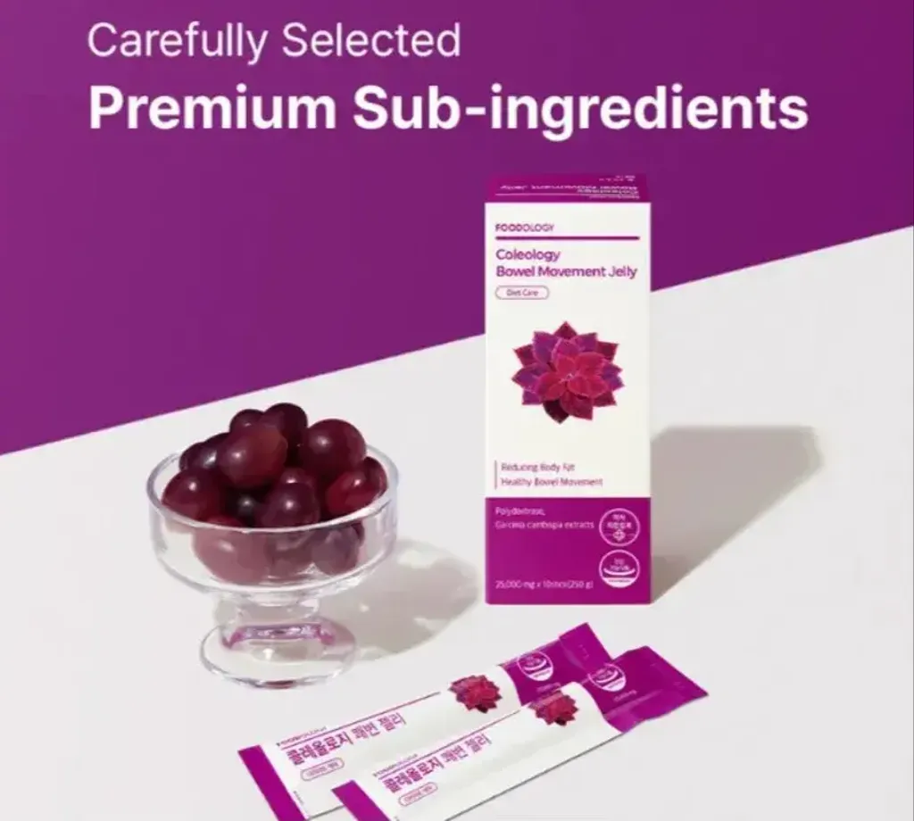 JuzBeauty_JuzBeautyMalaysia_JuzPretty_Authentic_Kbeauty_Malaysia_Skin_Care_Cosmetics_K-beauty_Health_Care_korean_streetwear_FOODOLOGY Coleology Smooth Bowel Jelly 紫色顺畅纤体果冻33