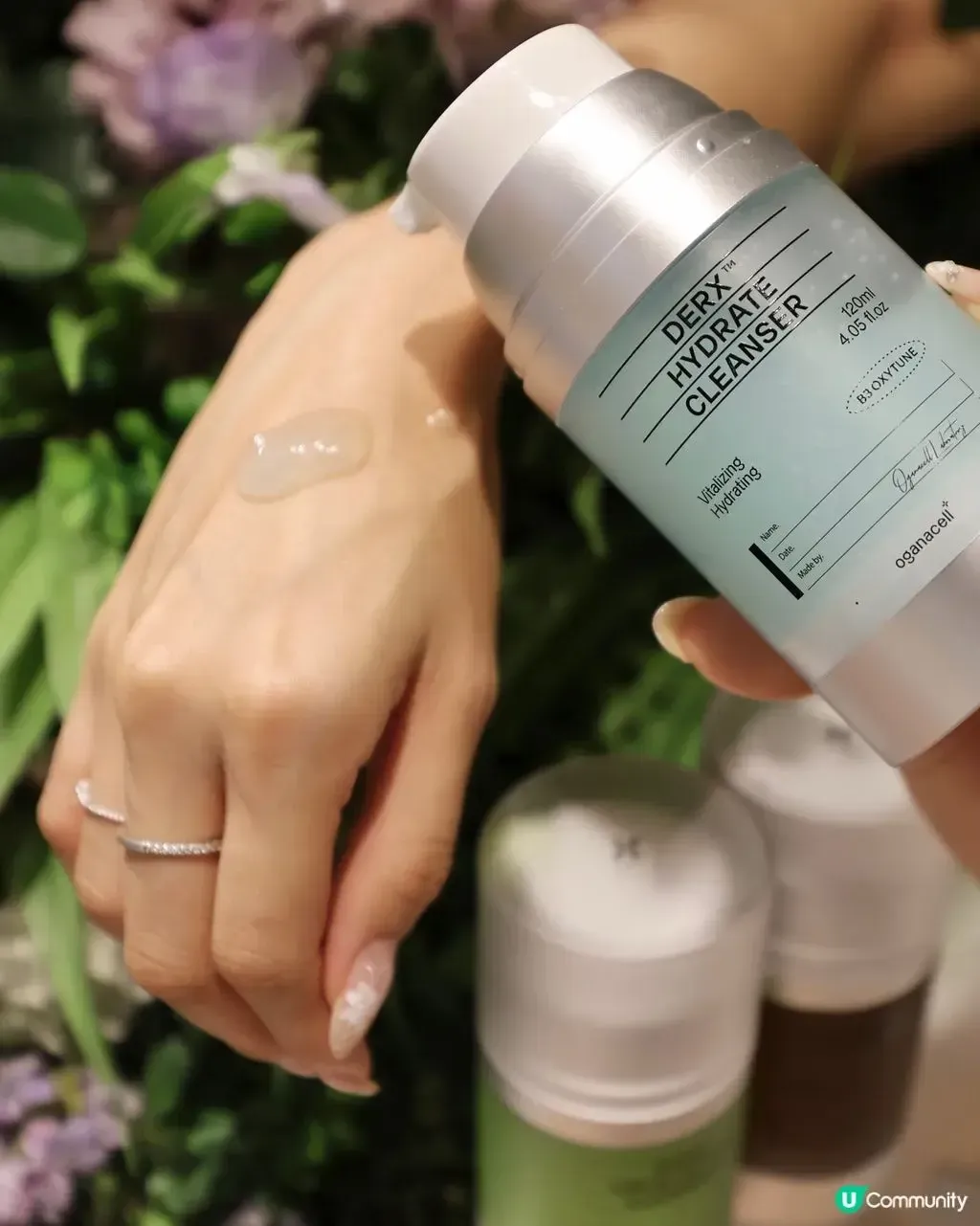JuzBeauty_JuzBeautyMalaysia_JuzPretty_Authentic_Kbeauty_Malaysia_Skin_Care_Cosmetics_K-beauty_Health_Care_korean_streetwear_OGANACELL DERX Hydrate Cleanser 注氧保湿洁面乳9