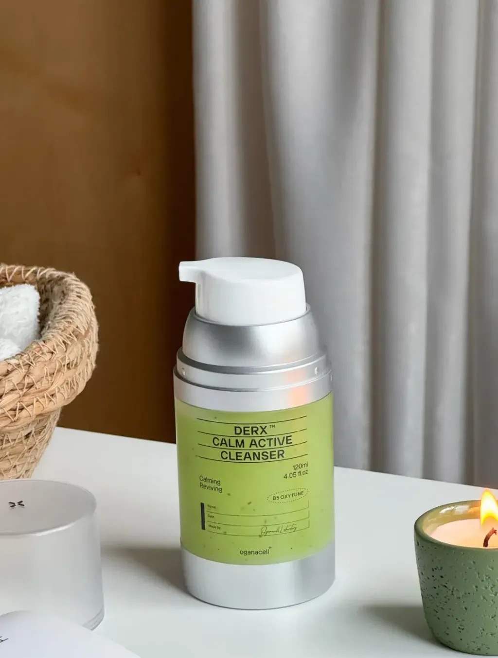 JuzBeauty_JuzBeautyMalaysia_JuzPretty_Authentic_Kbeauty_Malaysia_Skin_Care_Cosmetics_K-beauty_Health_Care_korean_streetwear_OGANACELL DERX™ Calm Active Cleanser 舒缓活肤洁面乳4
