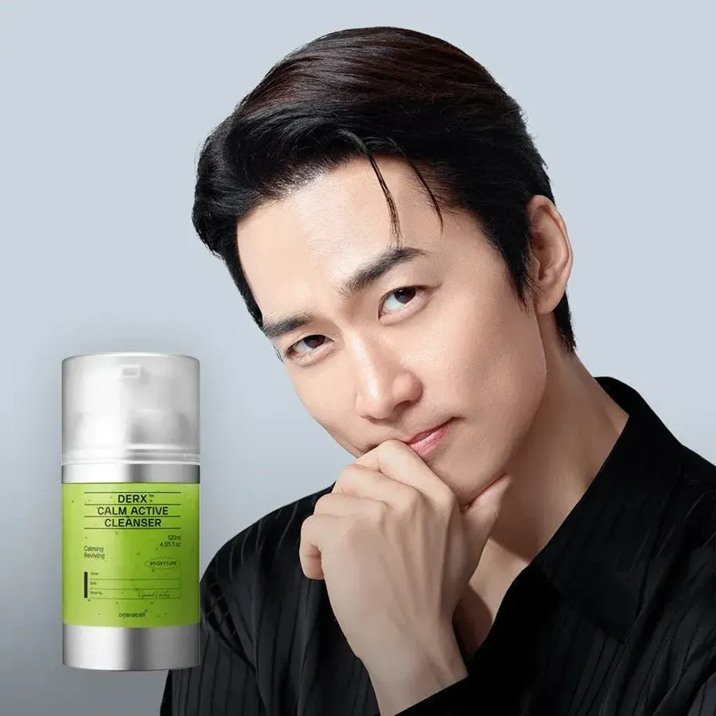 JuzBeauty_JuzBeautyMalaysia_JuzPretty_Authentic_Kbeauty_Malaysia_Skin_Care_Cosmetics_K-beauty_Health_Care_korean_streetwear_OGANACELL DERX™ Calm Active Cleanser 舒缓活肤洁面乳2