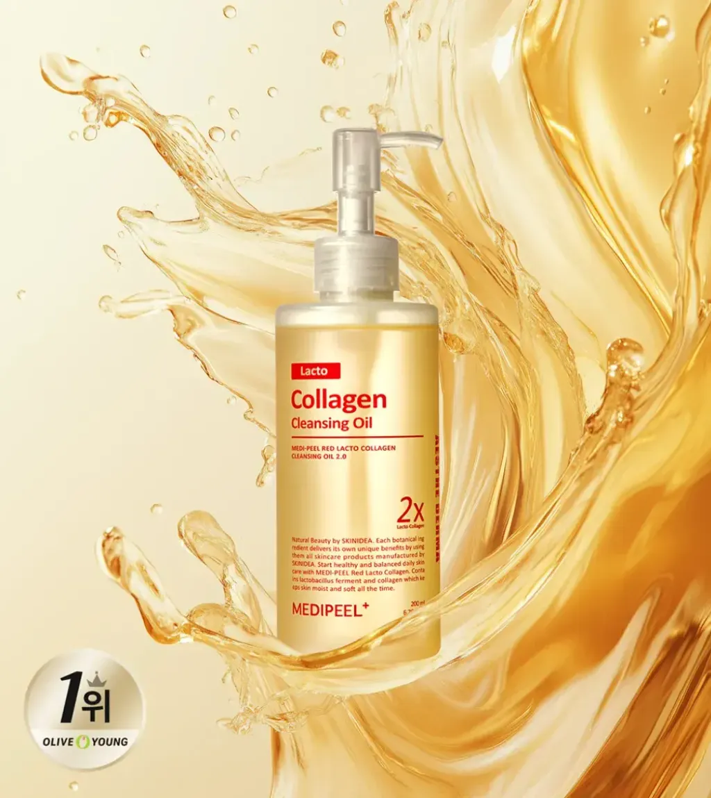 JuzBeauty_JuzBeautyMalaysia_JuzPretty_Authentic_Kbeauty_Malaysia_Skin_Care_Cosmetics_K-beauty_Health_Care_korean_streetwear_MEDIPEEL Collagen Cleansing Oil 2.0 胶原蛋白卸妆油8