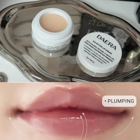 beauty_Malaysia_Skin_Care_Cosmetics_K-beauty_Health_Care_korean_streetwear_DAERA BE Active Lip Cream 玳拉冰糖葫芦嘟唇霜 蝴蝶活力焕唇霜13